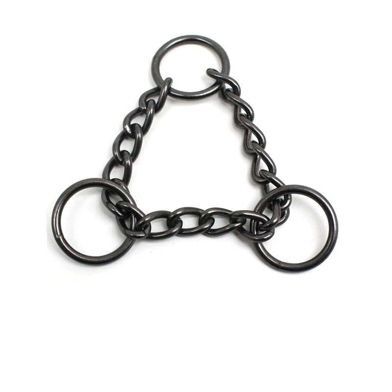 S/m/l High Quality Adjustable Stainless Steel Tactical Dog Martingale