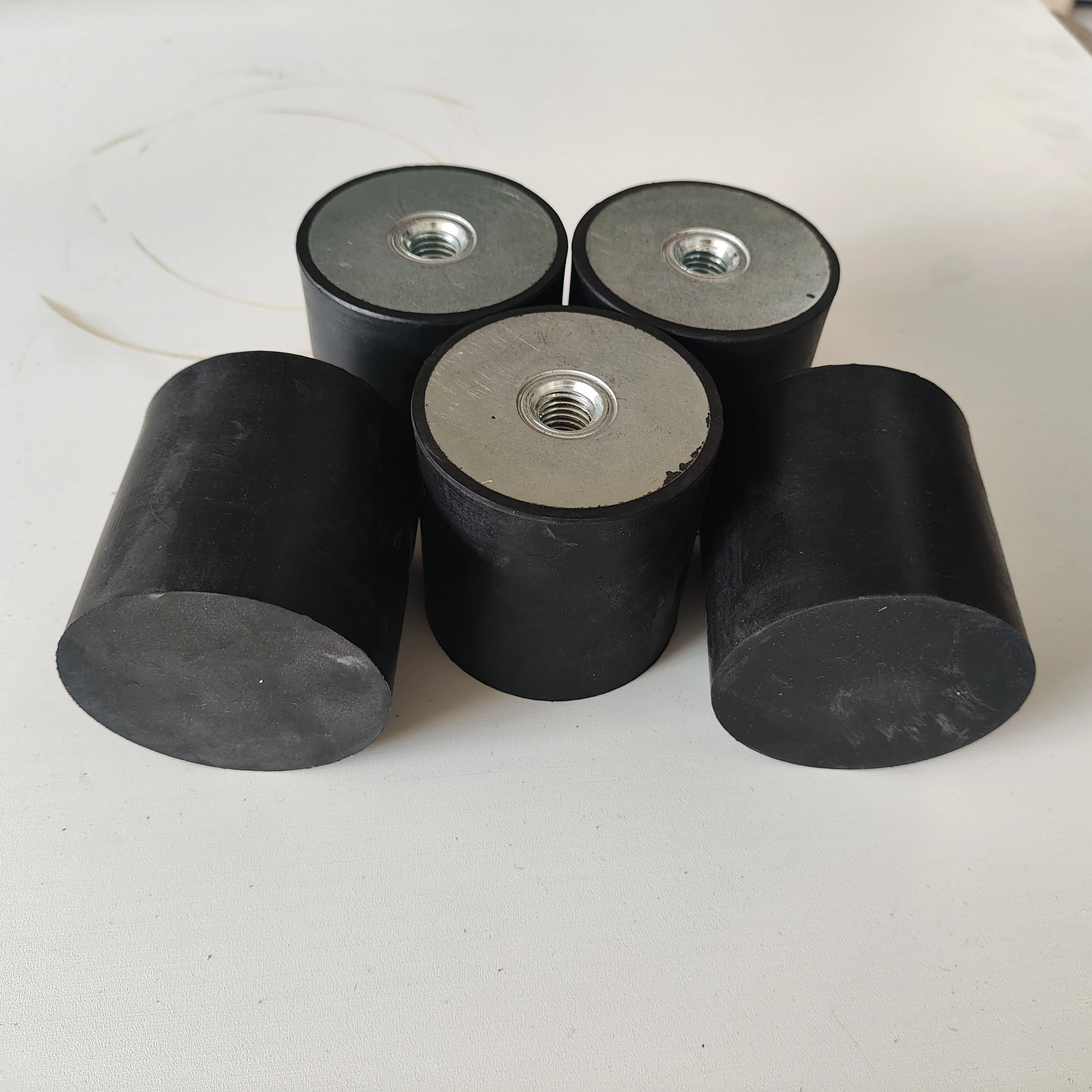 Rubber Isolators Noise Vibration Dampener Silencers Hydraulic Damper Shock Absorber Anti Vibration Pads for Washing Machine