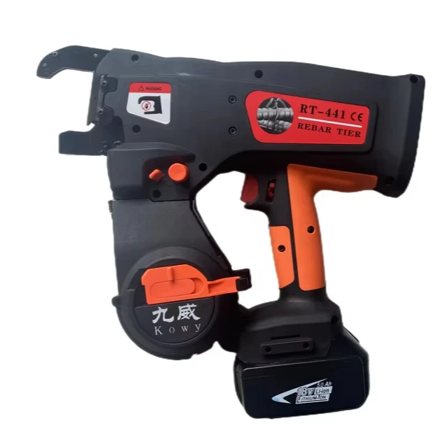 Kowy the Most Popular  Automatic Portable RT-441 Double Wire Tier Rebar Tying Machine Tools Gun