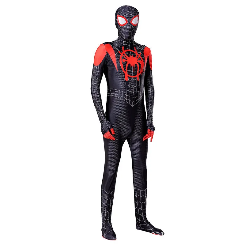 Customized Spiderman No Way Home Miles Morales Ps Game Costume Amazing ...