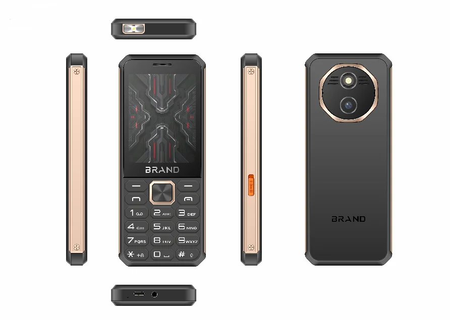 25bi Itel T455 - Dual SIM Feature Phone with 2.8 Inch Screen