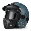 Navy blue +Goggles mask  Complimentary brim+Face towel