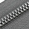 Gray cloth+Gunmetal teeth