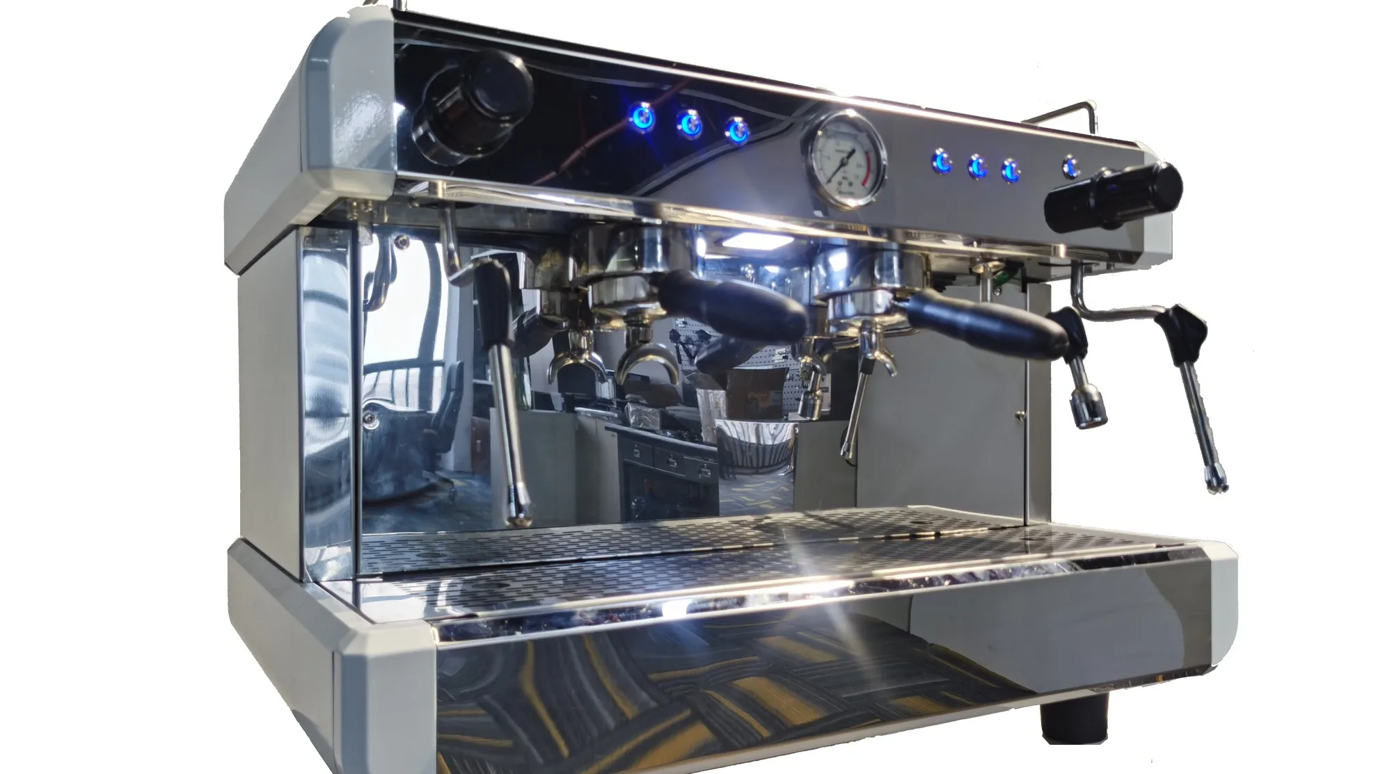 Beyond Double Group Stainless Steel Commercial Coffee Machine/coffee ...