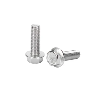 Din En 1665 Stainless Steel Fastener 4.8.8.8 10.9 12.9 Hexagon Flange ...