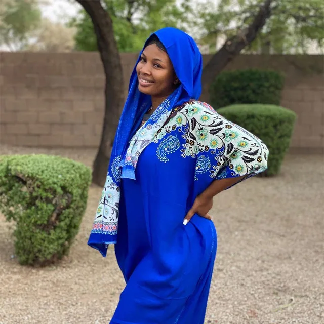 Kaftan Abaya Abaya Saudi Umbrella Velvet Frock Umbrella Abaya