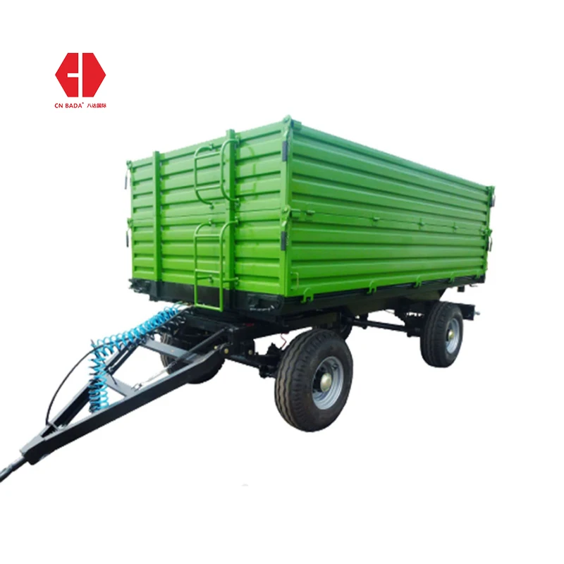 運搬用トレーラー 農業用トランスポーターチッピングトレーラーファームガーデン