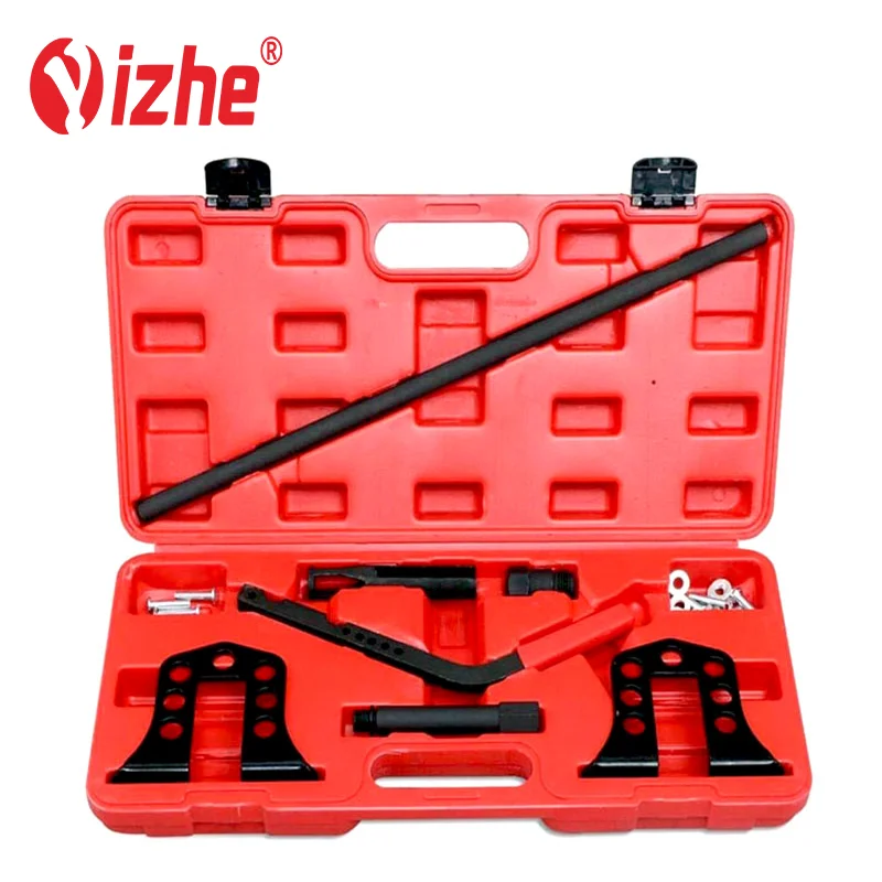 Overhead Valve Spring Compressor Ohv Ohc Puller Extractor Tool Kit For Auto Buy Valve Spring Compressor Tool Cylinder Head Service Set Valve Spring Removal Tool Product On Alibaba Com