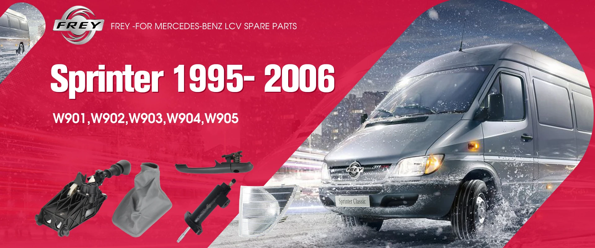 Guangzhou Frey Auto Parts Co., Ltd. - Body Parts, Steering System