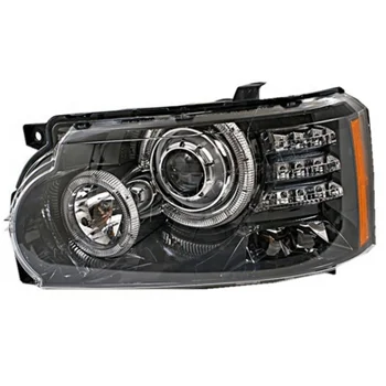 LED Head Lamp For Land Rover Range Rover Sport 2010 2011 2012 Year With HID KITS