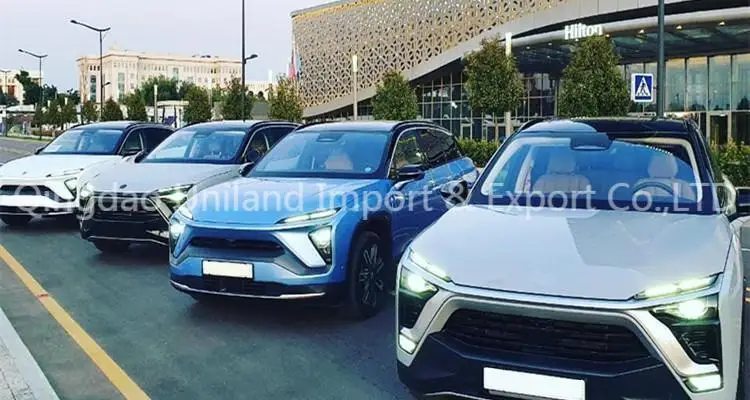 BYD YUAN PLUS High Speed Quick Charge Top Quality SUV 5 Seats Electric Vehicle Energy Cars BYD SONG HAN TANG YUAN Automobile