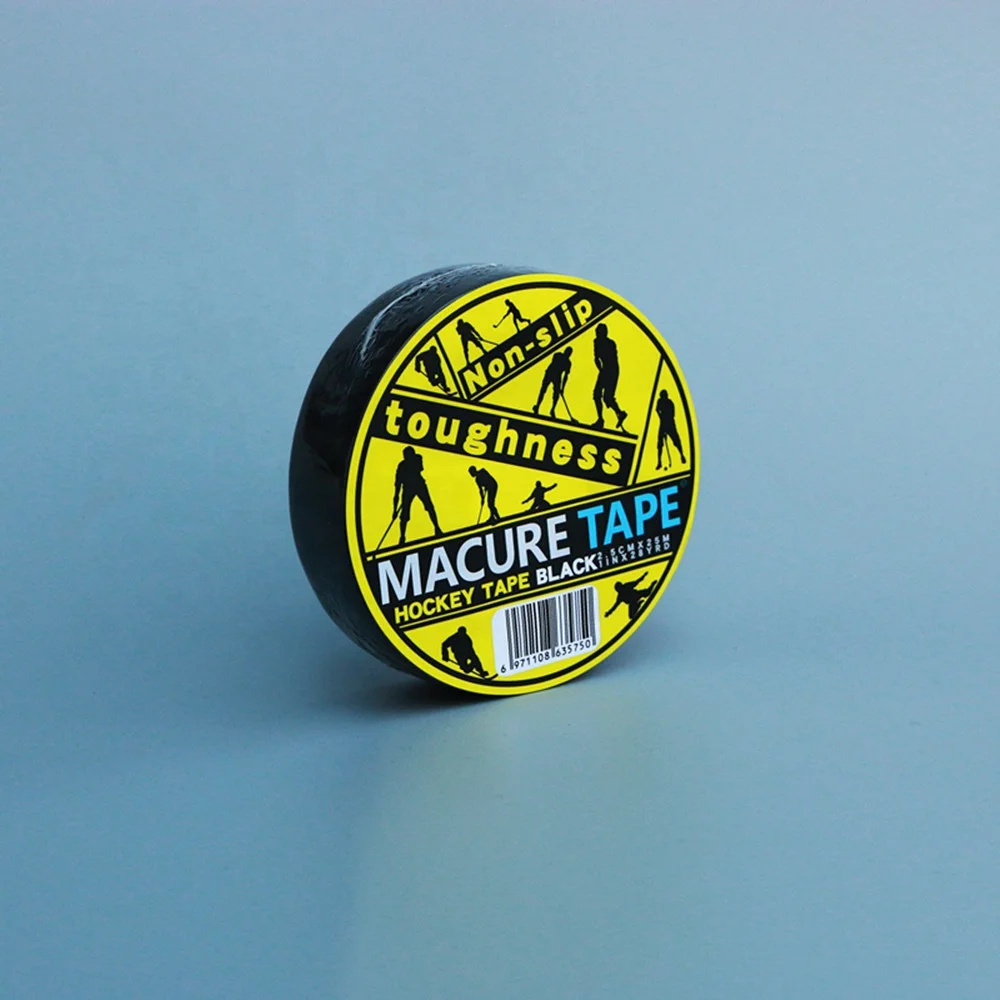 Macure Tape New Viscose White Black Fabric Ice Field Hockey Stick Blade