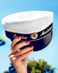 Custom Swedish Graduation Hat With Embroidered Names