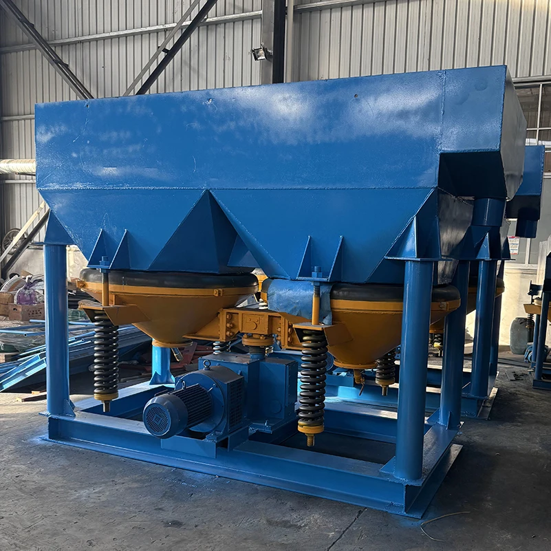 Large Antimony Process Plant Auto Jig Machine Slag Jigging Machine Jig Manufacturing Machine