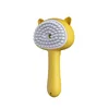 Cat shape yellow