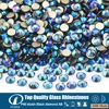 P46 Black diamond AB Bluish