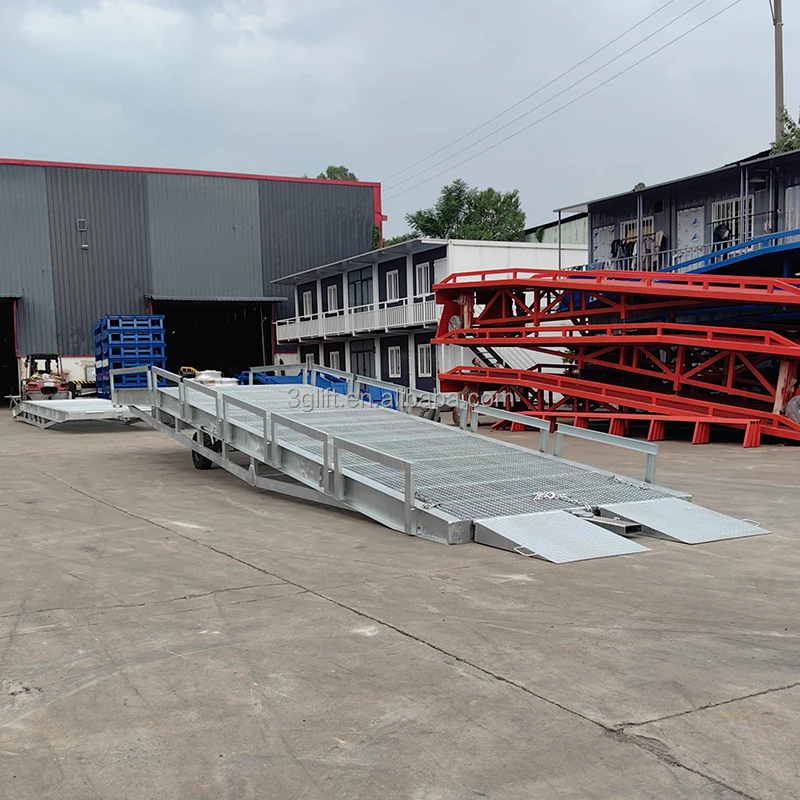 Iso Tank Unloading Ramp Alibaba.com: Mobile hydraulic truck unloading lift ramp with CE/ISO ...