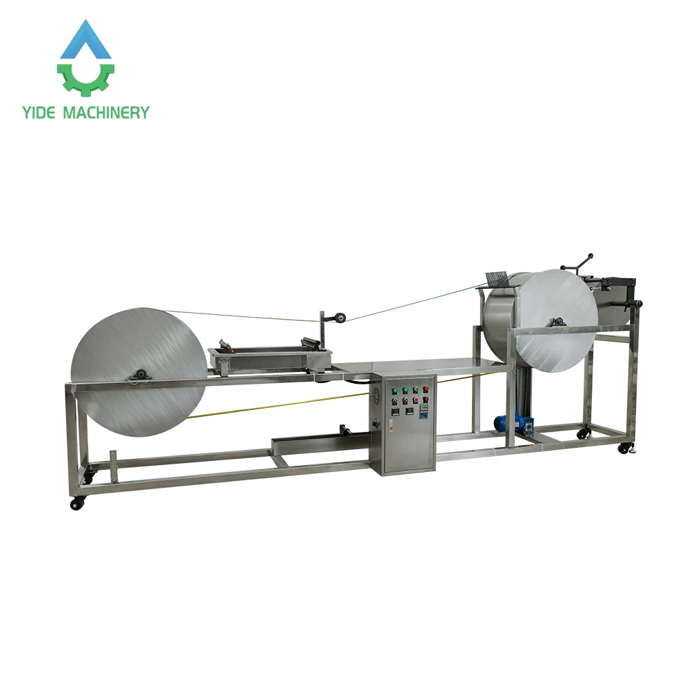 Cotton Wick Waxing Machine for Candle Making Cotton Wick Dipping Coating Machinery pabilo maquina