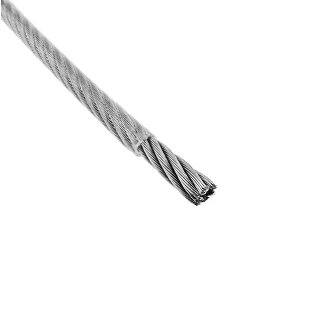 nylon coated steel wire rope factory