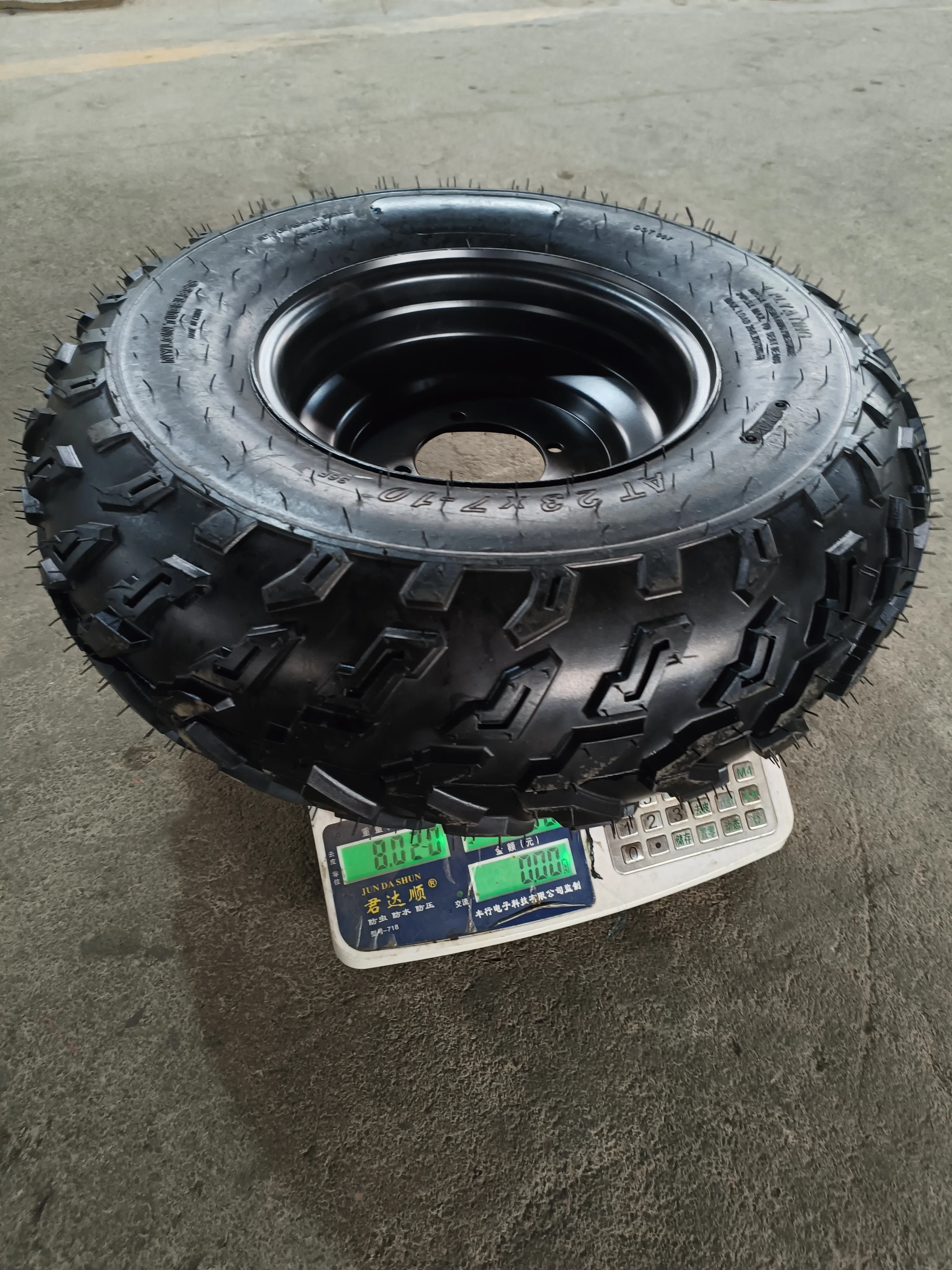 Песок и Грязь ATV колесо 23*7-10 23-дюймовое бескамерное колесо для продажи