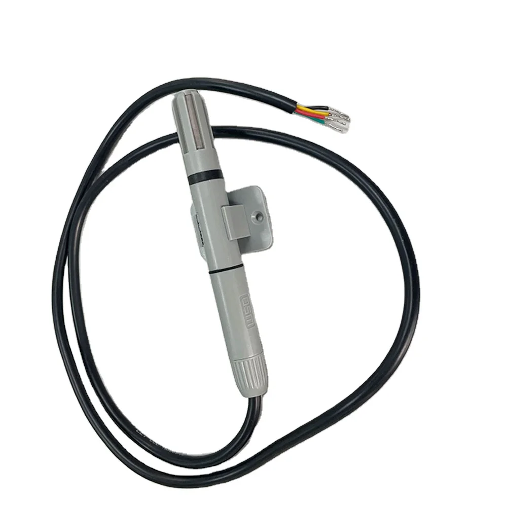 RS485 Modbus Meteorological Weather Station Use Outdoor Temperature and Humidity Sensors