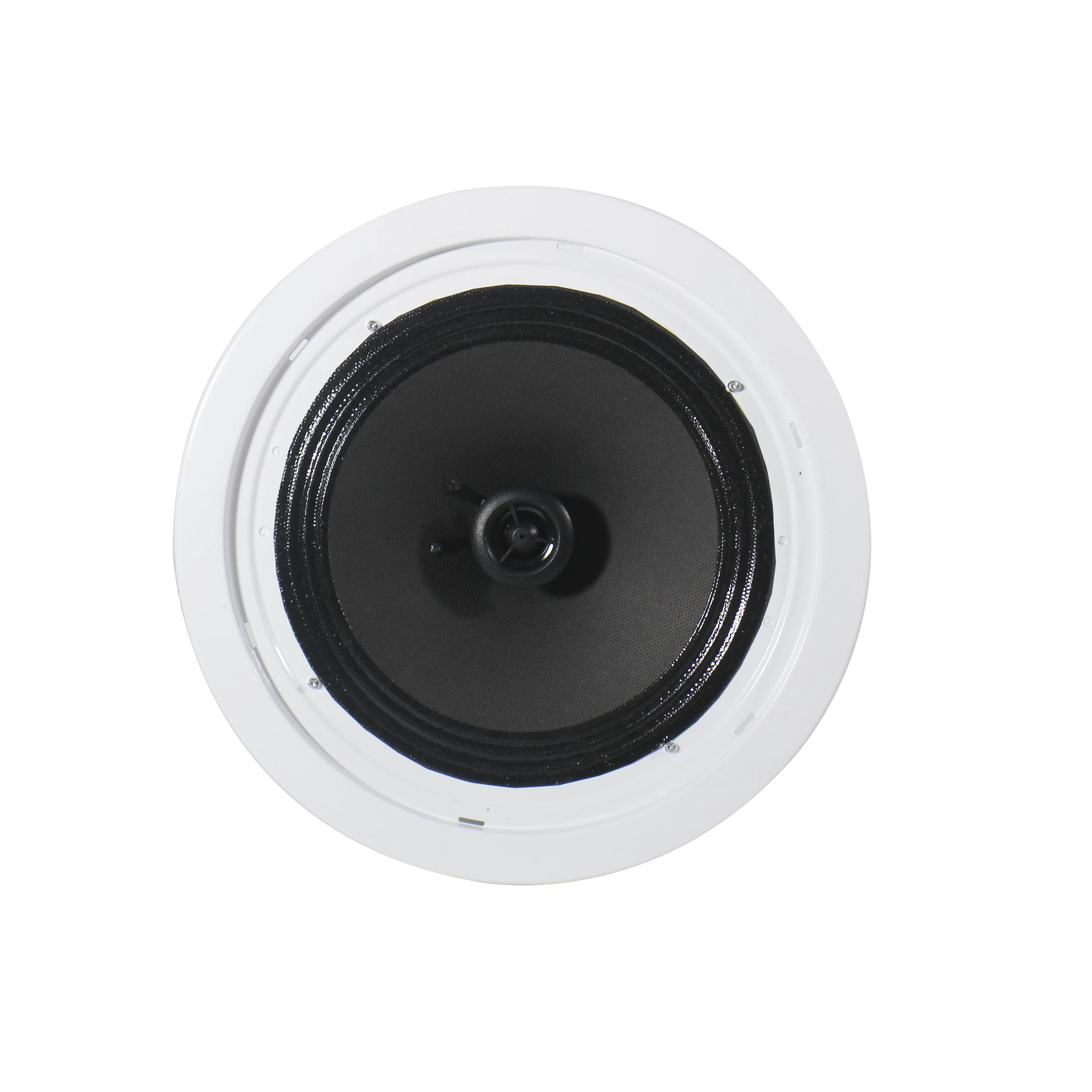 IP Network Roof Ceiling Speaker 8 Inch SIP Network Interface POE Ceiling Loudspeaker 30W Metal RJ45 Active 60W Venom Speaker
