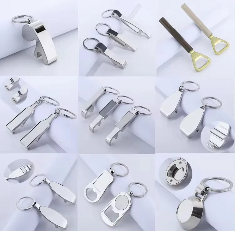 Personalised Metal House Shaped Keyring Custom Engraved Keychain_voghion.com