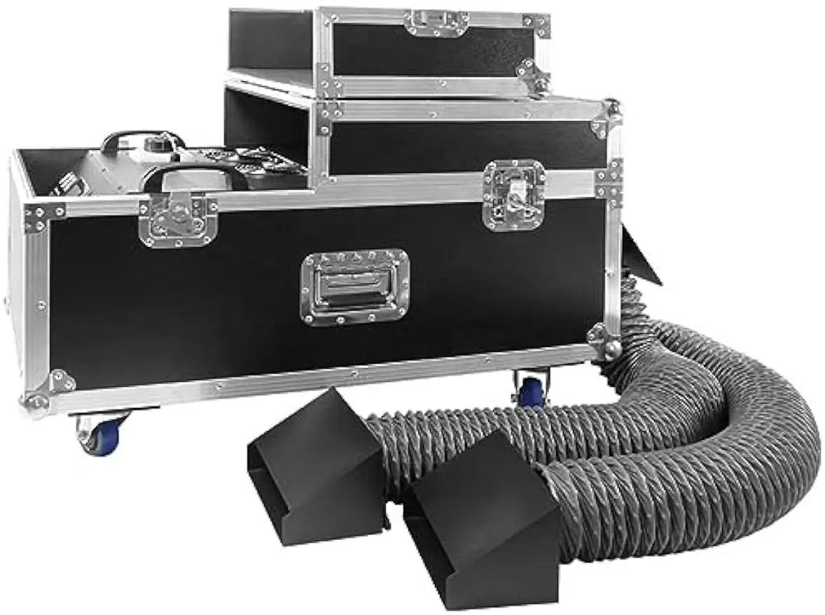 Topflashstar 3000w Smoke Machine For Wedding Stage Party Events Low