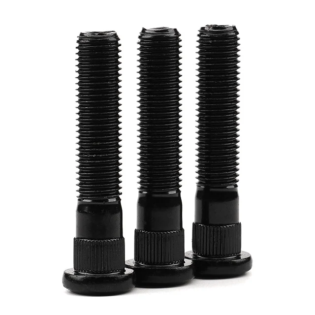 Wholesale Auto M10 M14 M12 X 1.5 mm Wheel Stud Bolt Hub Bolts Grade 10.9 12.9 M22 X 1.5 Alloy Steel Car Wheel Bolts Studs