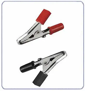 
 Высококачественный зажим для автомобильного аккумулятора с ПВХ-чехлом //  