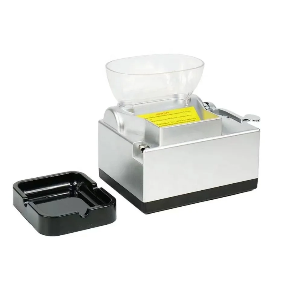 cigarette loader machine cigarettes maker Patent C65a Regular 8mm Tube Manual Injector,cigarette Rolling Machine,cigarette Maker See pictures for product condition. Cigarette Rolling Machine - Automatic