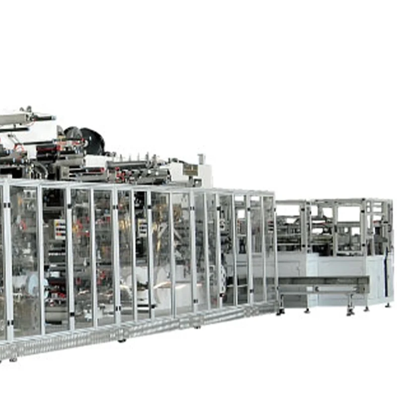 Machine Fully Automatic Diaper Making Machine Baby Diapers Production Line