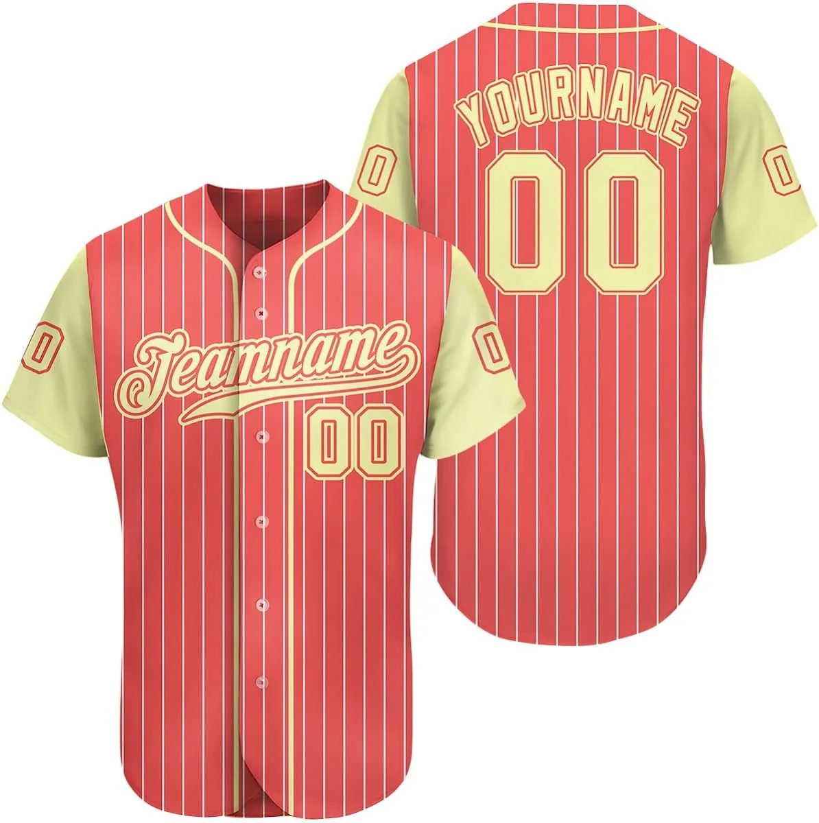 Source Good Selling custom design Kid Cartoon Print baseball wear softball  jersey for men on m.