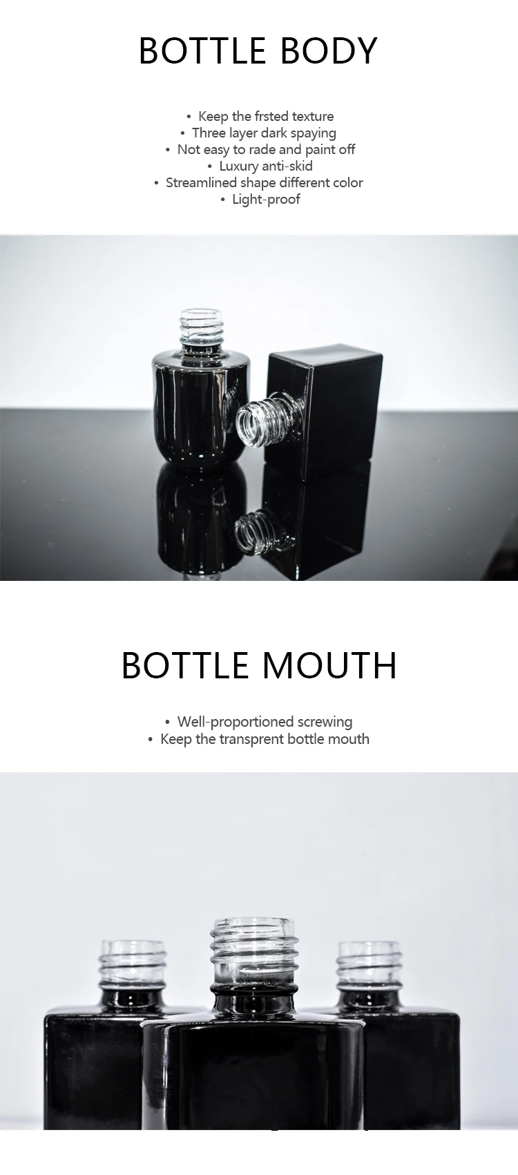 15ml Round Bulk Elegant Salon Nail Care Liquid Design Your Own Gel