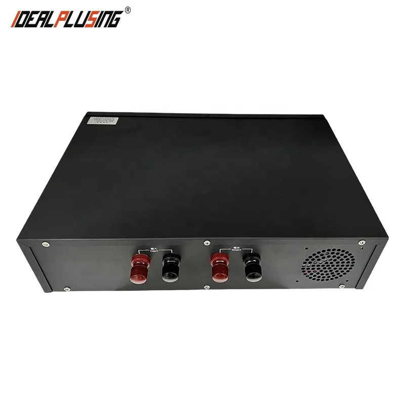 IDEALPLUSING Isolated Dc Dc Converter 48v to 300v boost Dc Converter 5a 1500w With CE Rohs Support Charging