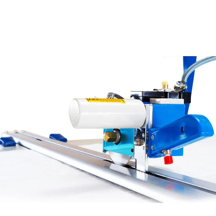 Automatic Cloth Cutting Machine Track Electric Scissors Fabric End Cutter