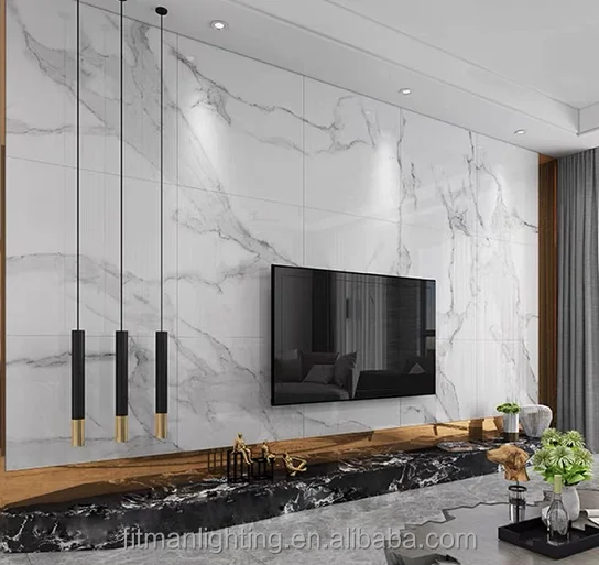 Modern Aluminum Long Tube Light Pendant Hanging Lamp Cylinder Chandelier Kitchen Bar Led Pendant Light