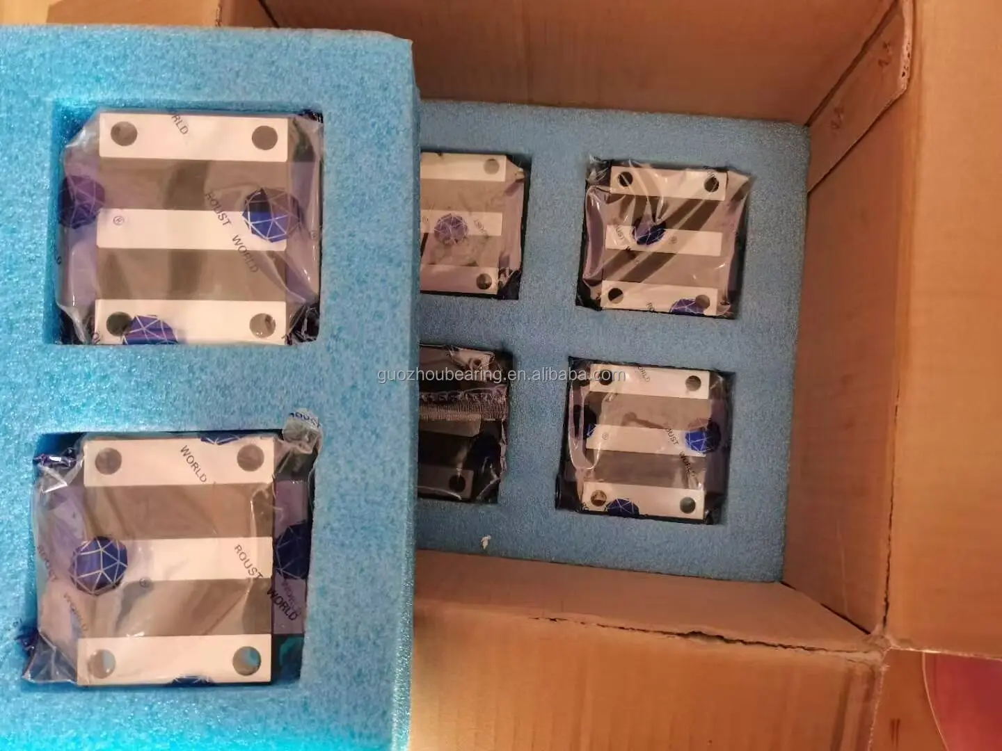 Original Germany ROUST Linear Guideway Linear Guide Block ROM45B ROM45LB