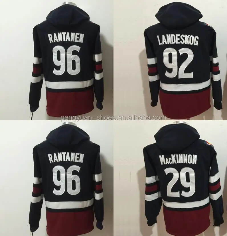 Colorado Avalanche Old Time Hockey Jerseys 29 Nathan MacKinnon 92 Gabriel  Landeskog Mikko Rantanen Hoodie Pullover Sports Sweatshirts Jacket From  Qqq8, $34.46