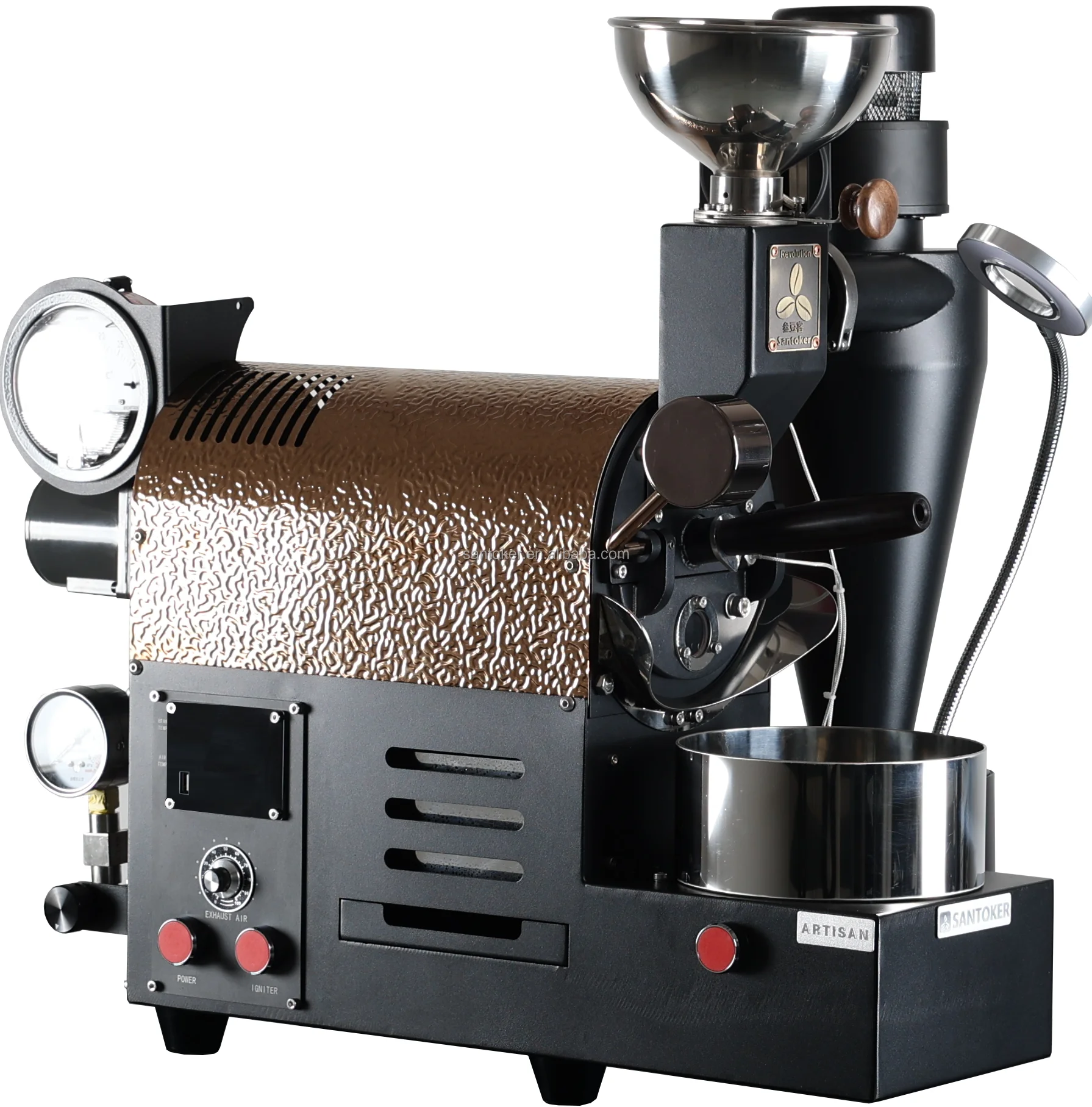 Santoker R200 300g Santoker Coffee Roaster Coffee Roaster Machine For Small Business Coffee