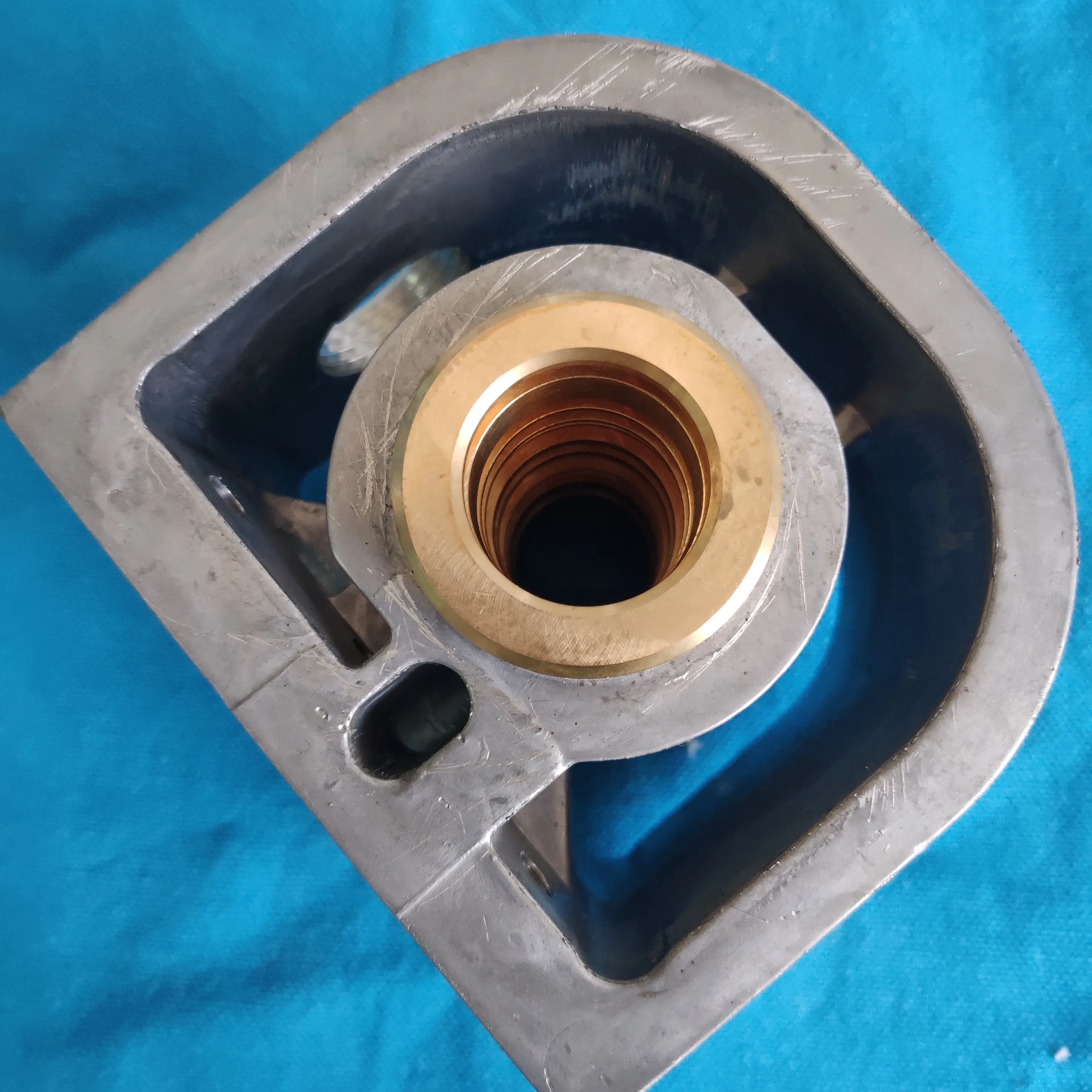 Wilden AODD Pump Metal Center Block 04-3100-01 for Wilden Air operated Double Pneumatic Diaphragm Pump Parts 04-3100-01 supplier