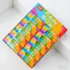 Gomme colorée