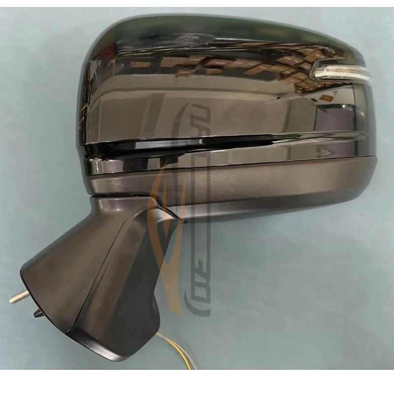 REARVIEW CAR DOOR WING MIRROR SIDE MIRROR 13 LINE AUTO Driving REAR VIEW MIRROR for Toyota Land Cruiser 300 LC300 2021