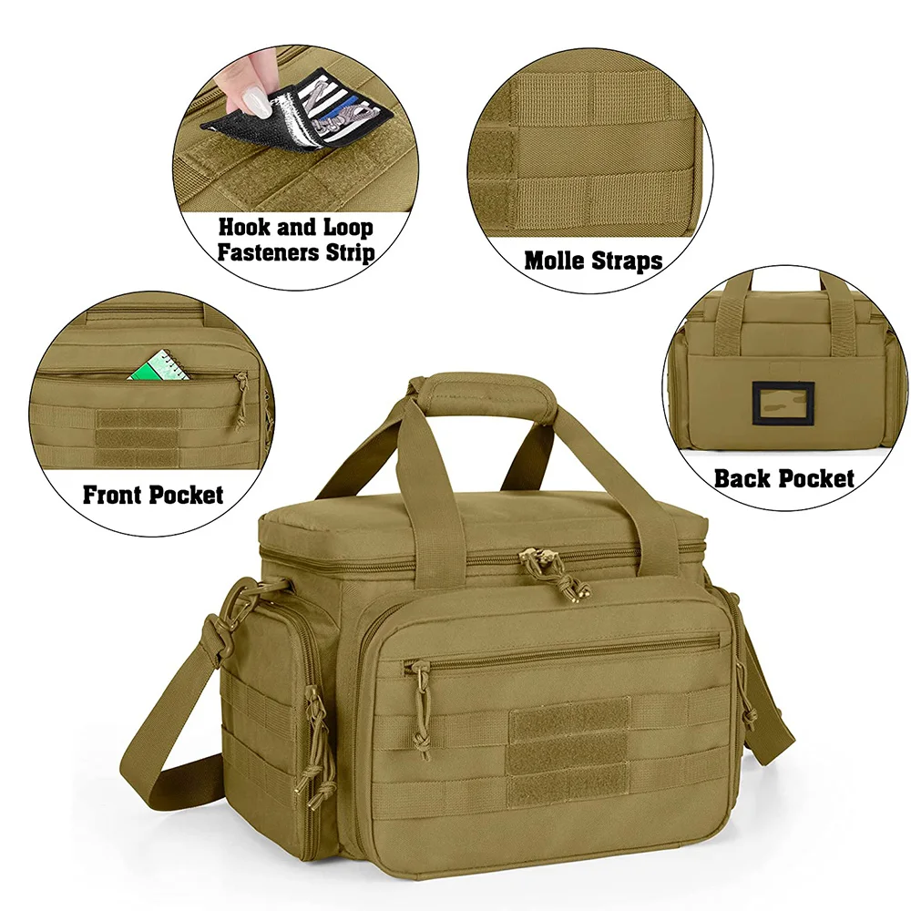 FREE SAMPLE High Quality and Well Designed Assault Bag Is Made of Nylon Wear Resistant and Tough Practical Hunting Bag Utility k