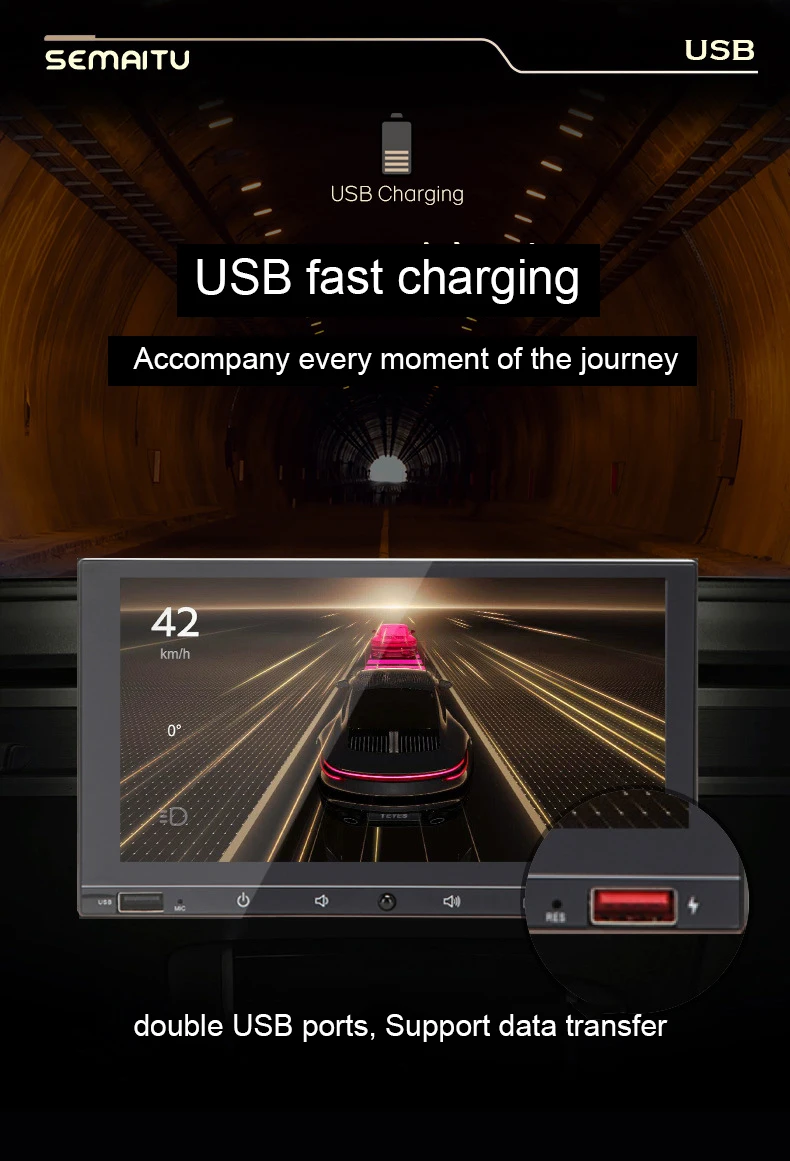 Pemutar Mp5 Dvd Radio Mobil Din 2 