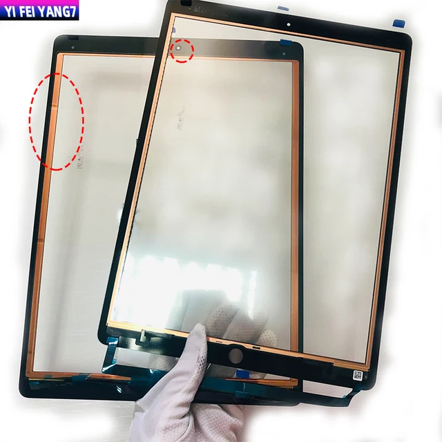 Original Touch Screen Display for ipad Pro 12.9 1st A1584 A1652 2 Gen A1821 A1670 A1671 Air 4 2020 2021 2022 Touch Assembly