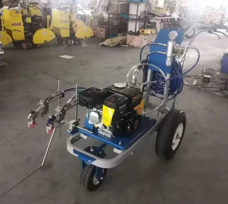 Factory Selling With CE Small Cold Paint Airless Road Line Marking Machines for Road