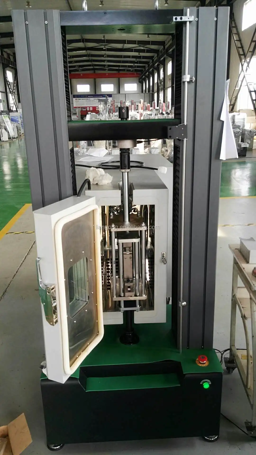 High Temperature Tensile Testing Machine - 50KN Strength Tester with ...