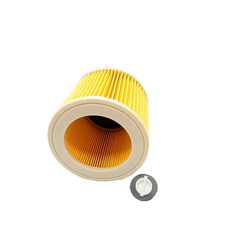 Kar Cher 64145520 6.414-552.0 A2004 A2204 A2656 Mv2 Wd2 Wd3 Cartridge Filter For Vacuum Cleaner Hepa Filter Spare Part Accessory