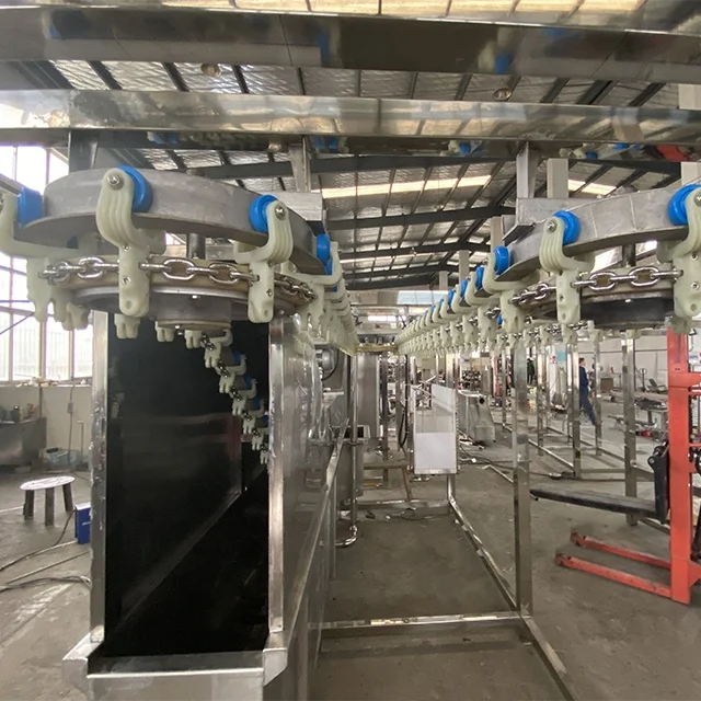 Factory Price Horizontal Type Carcass Scalding Machine Slaughter House Tools and Abattoir Equipment